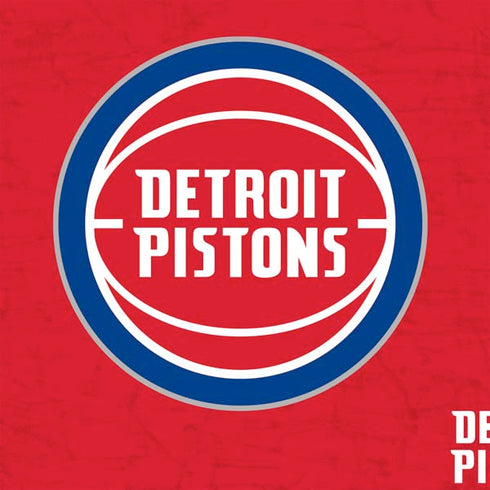NBA Detroit Pistons Distressed Nintendo 2DS XL (2017) Skin